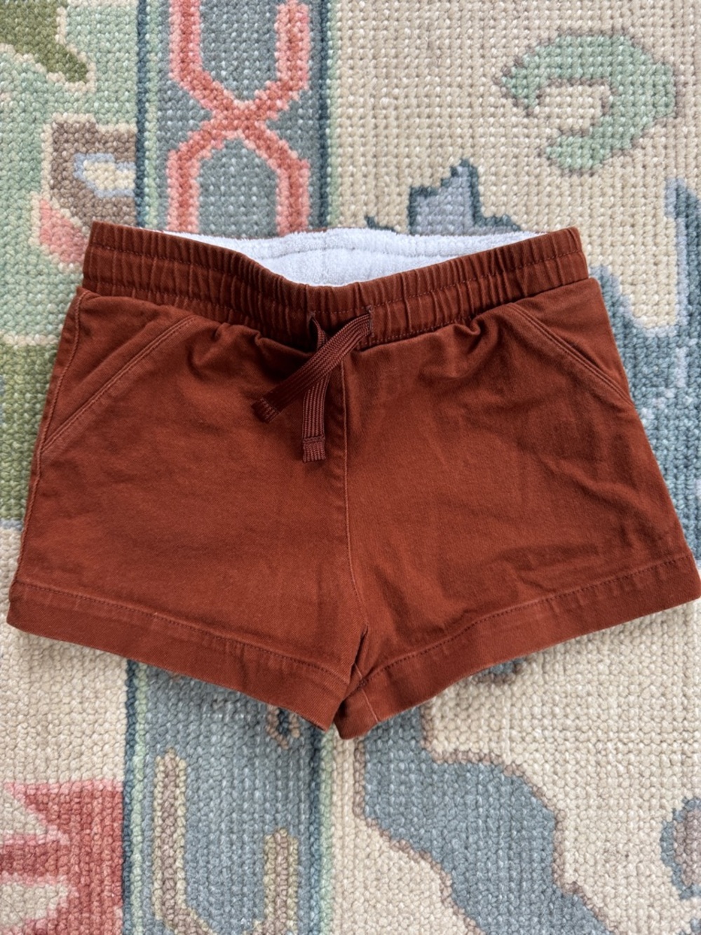 Cadets Boys Shorts - Rusty brown